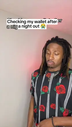 checking my wallet