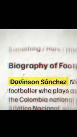 DavinsonSanchez edit