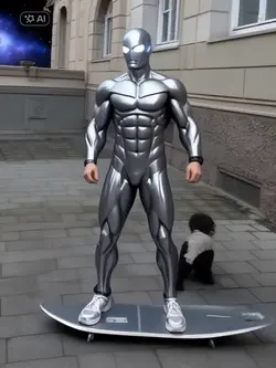 silver surfer 