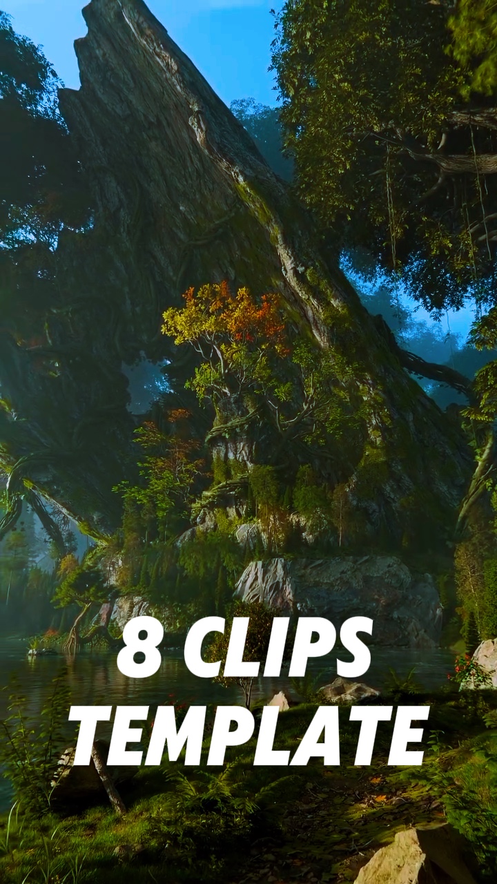 capcut template cover