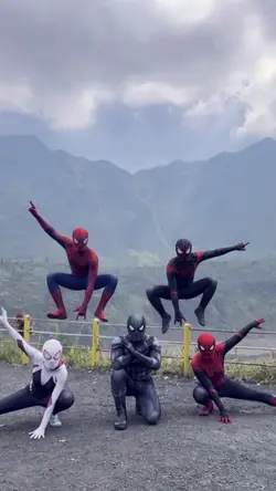 TREND JJ SPIDERMAN