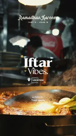 IFTAR VIBES