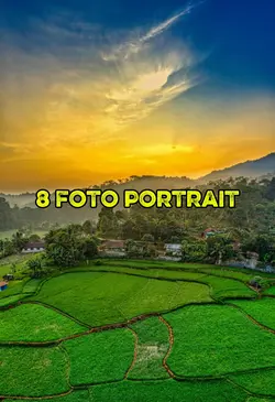 8 foto portrait