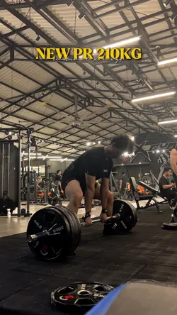 Deadlift PR