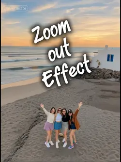 zoom out effect Ai