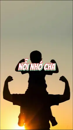 nỗi nhớ cha