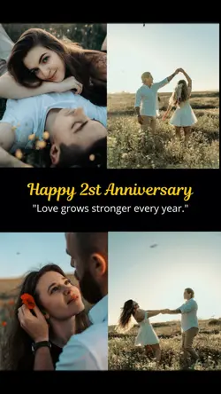 happy anniversary