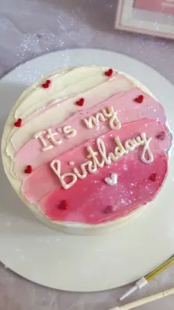 its my birthday 