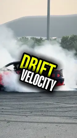 Car Drift Slowmo