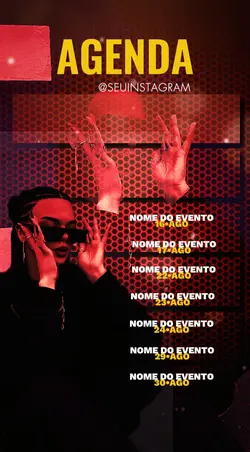 AGENDA EDIT