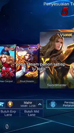 trend tanam pohon