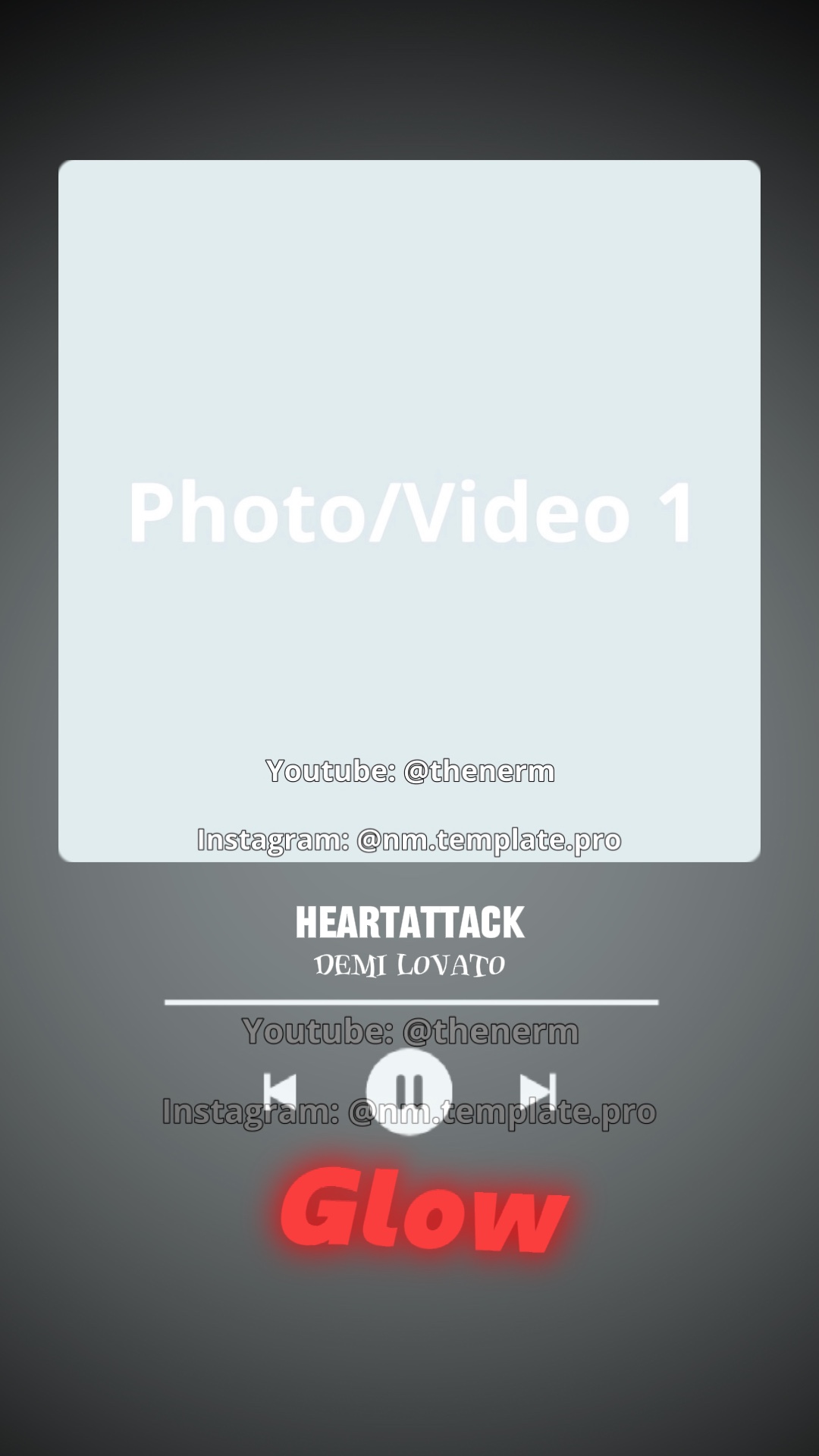 capcut template cover