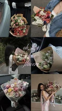 i love flowers