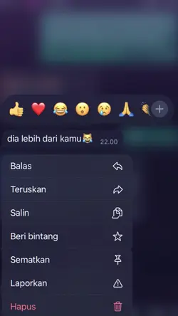 DIA LEBIH DARI KAMU