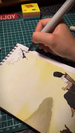 Drawing process