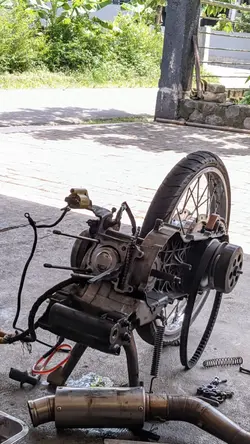 pov motor lu rusak