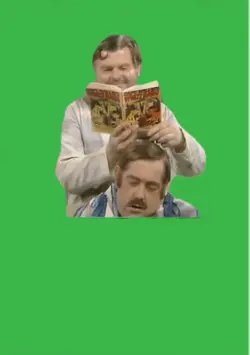 Benny Hill…