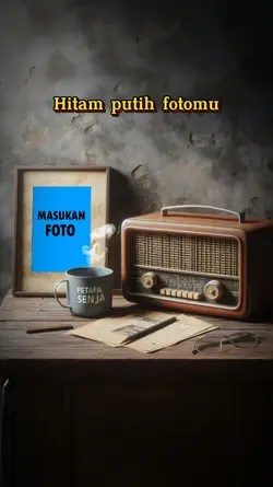 Hitam Putih Fotomu