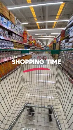 Shopping time