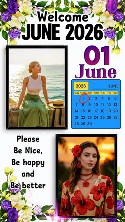 Welcome June 2026