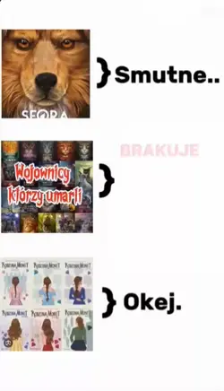"Brakuje cię"