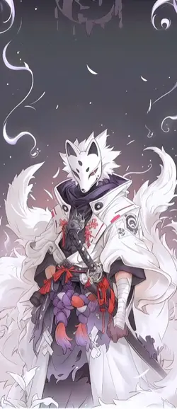 White Fox Warrior 1
