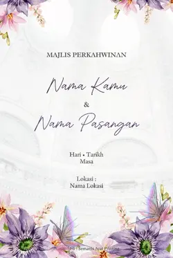 TEMPLAT KAD KAHWIN