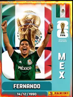 PANINI ALBUM MEXICO