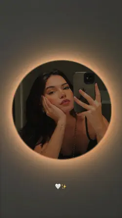 Foto no espelho luz