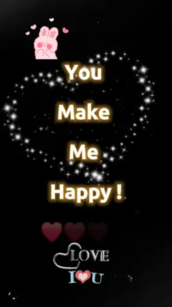 you make me happy