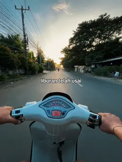 liburan telah usai