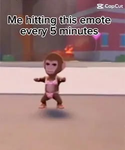 Monkey dancing 