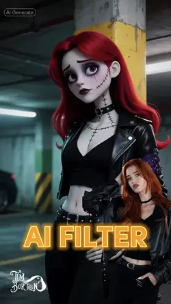 Tim Burton AI ✨