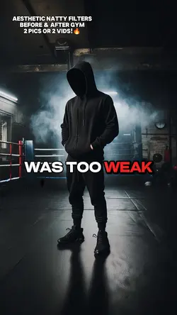 The old me was too..