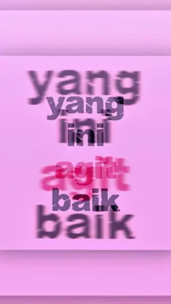 yang ini agit baik