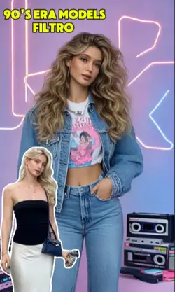 Potrait Models 90's
