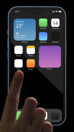 touch-screen 
