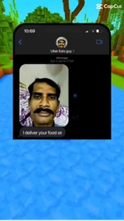 Uber eats guy