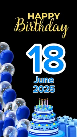 birthday 18 June