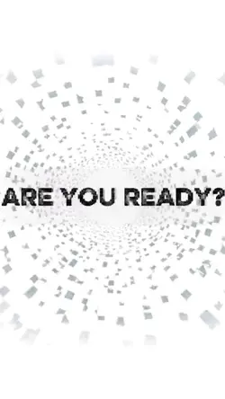 Are you ready 