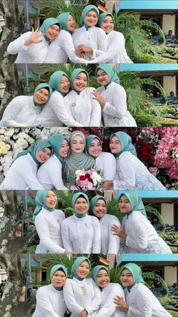 Bridesmaids kumpul