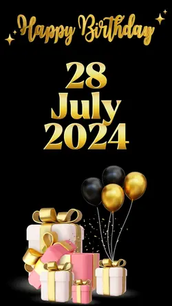 Birthday 28 july