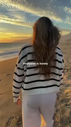 everyone is lonely 