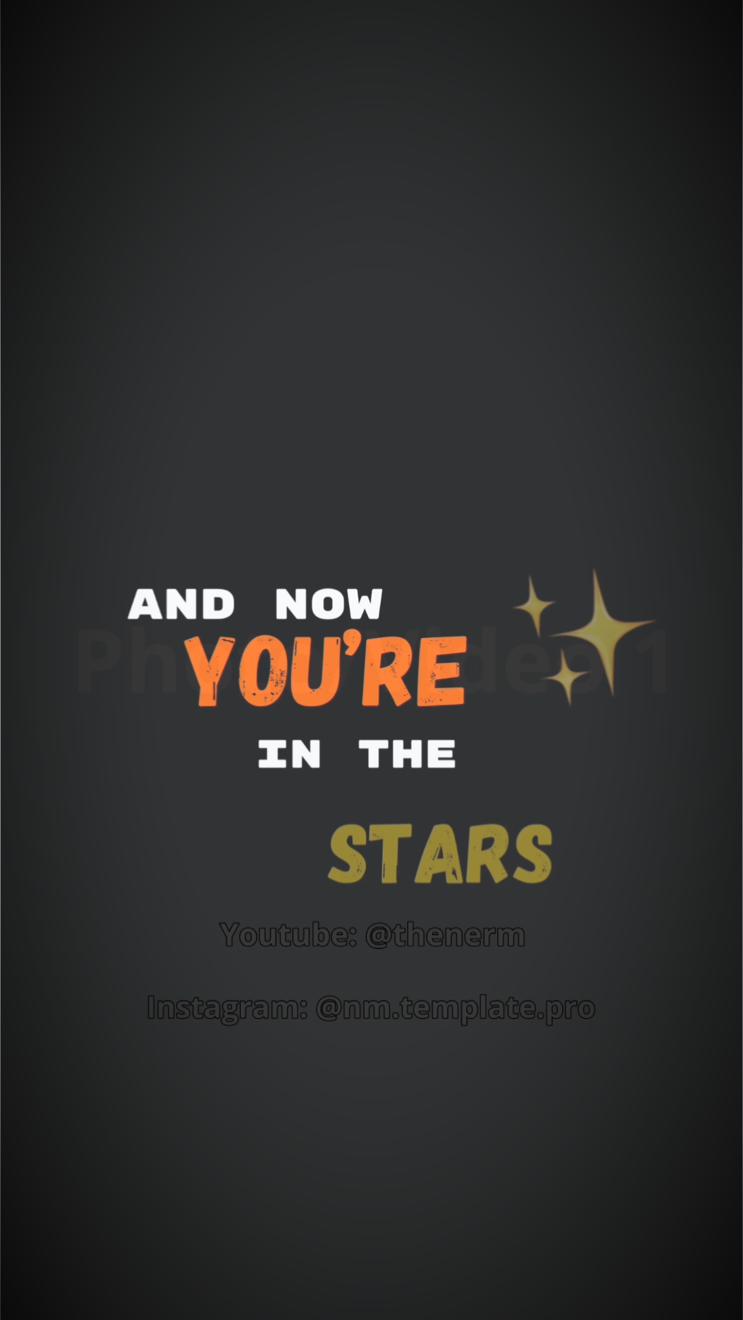 capcut template cover