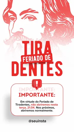 Aviso feriado