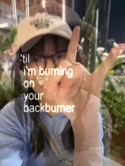 backburner