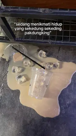 menikmati hidup