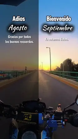 Adios agosto !!!