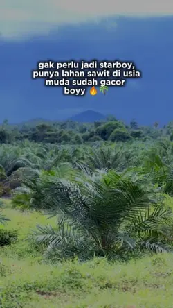petani sawit muda