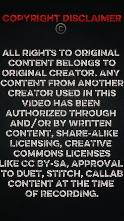copyright disclaimer